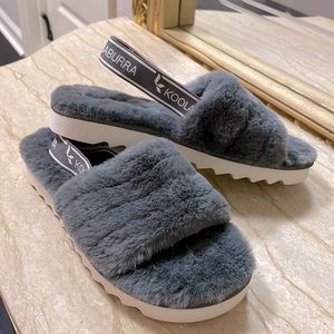 NWT FUZZ'N II Koolabbrra By UGG Slide.